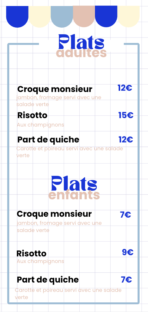 Carte Restauration