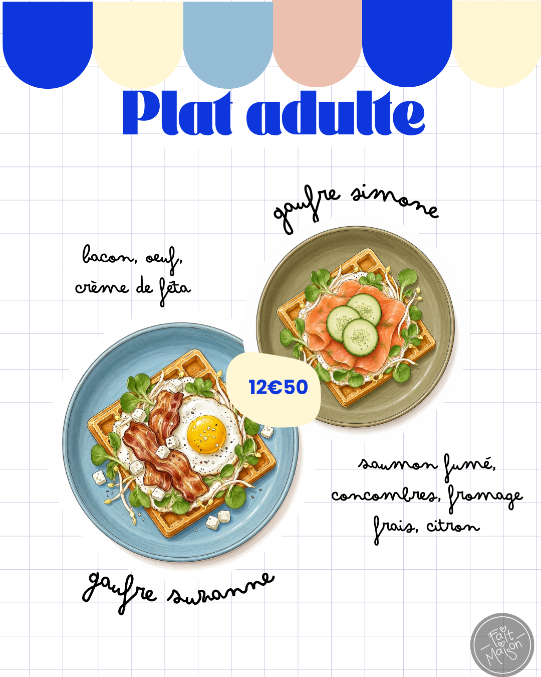 Brunch adultes