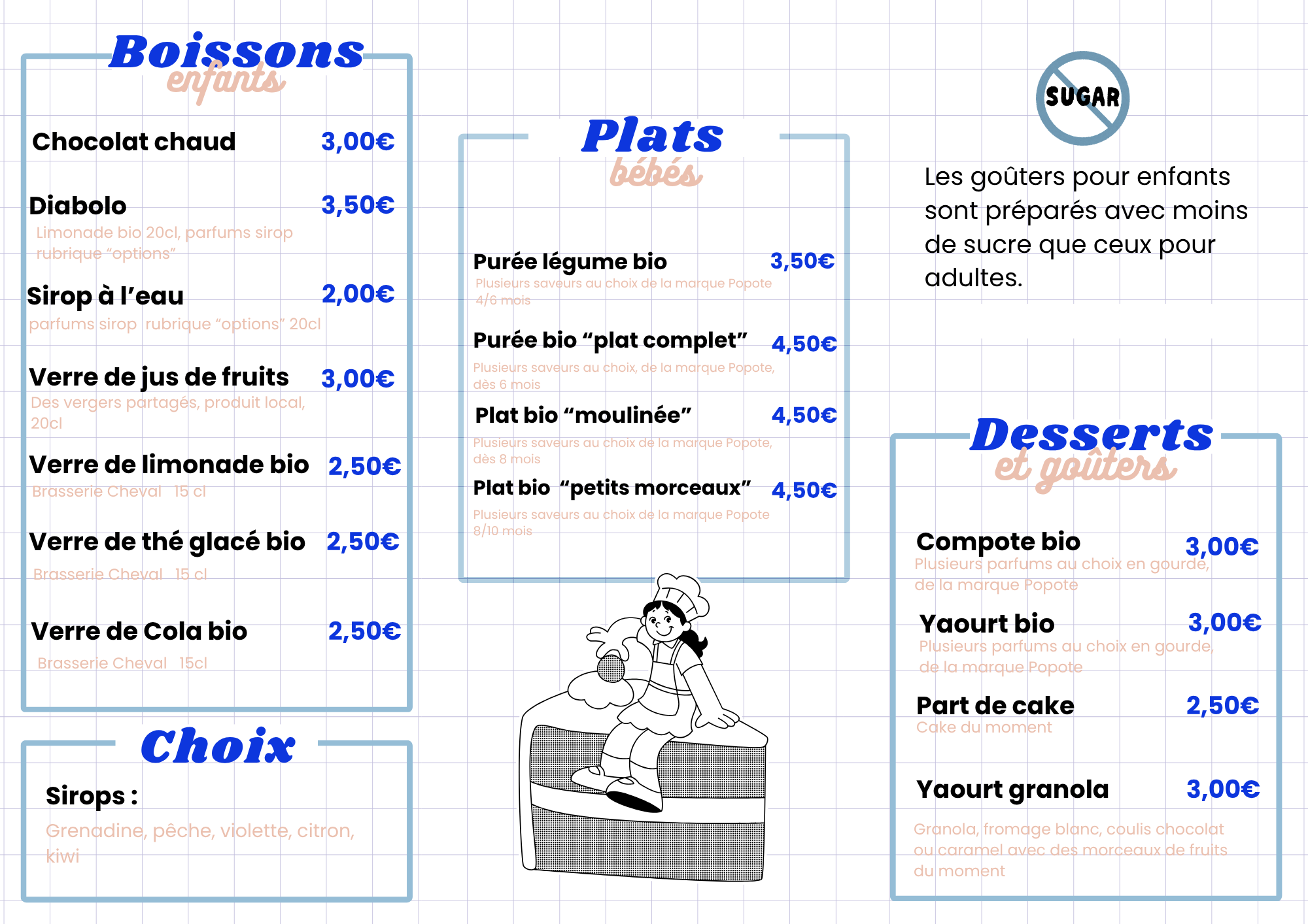 goûter enfants