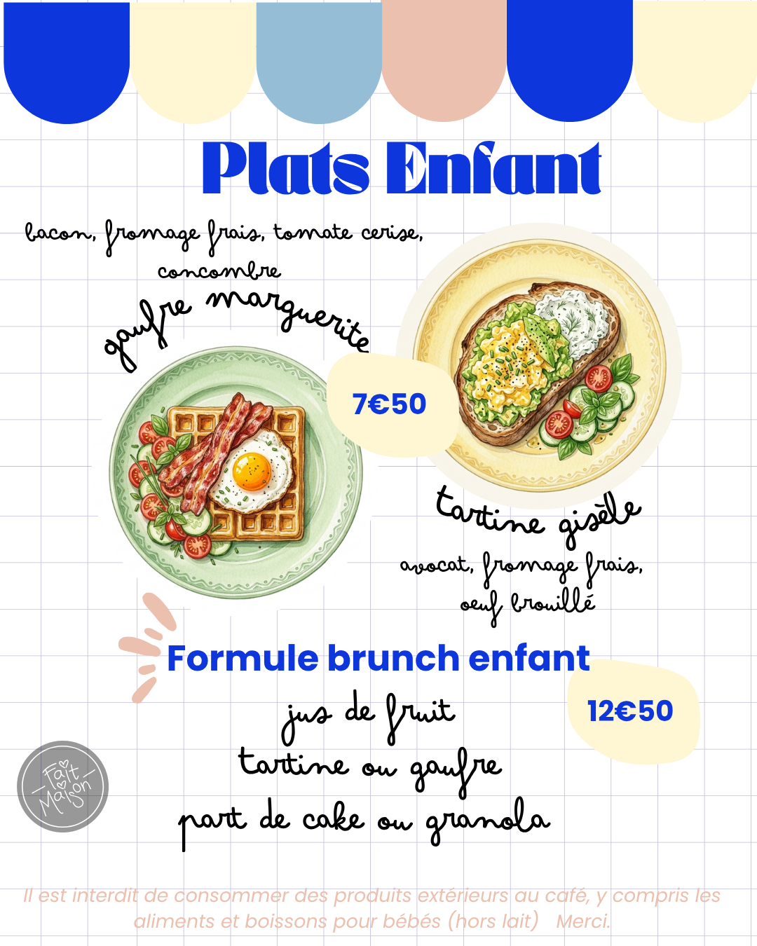 Brunch enfants